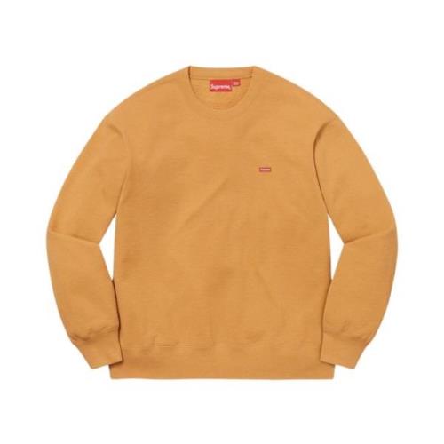 Begrænset udgave Crewneck Light Mustard