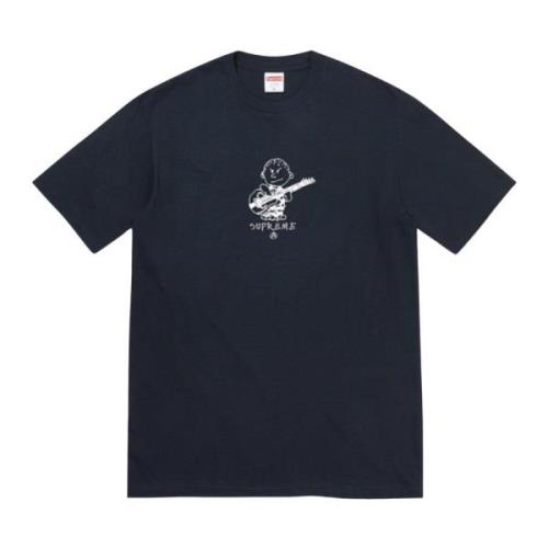 Begrænset Oplag Rocker Tee Navy