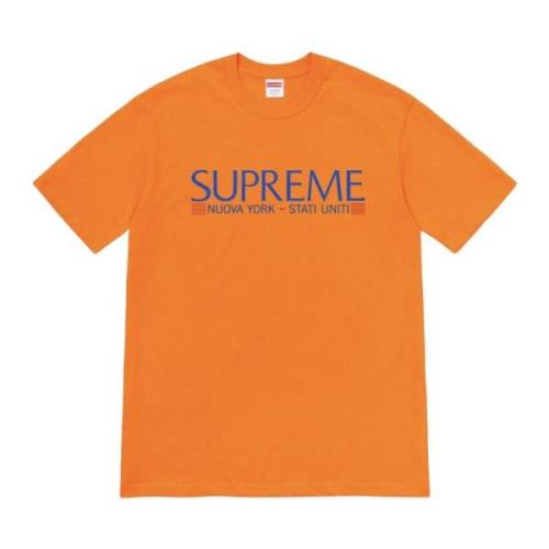 Begrænset Oplag Orange Tee