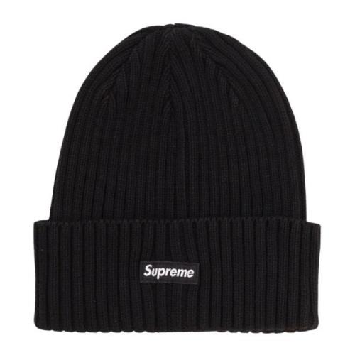 Sort Overdyed Beanie SS19 Begrænset Oplag