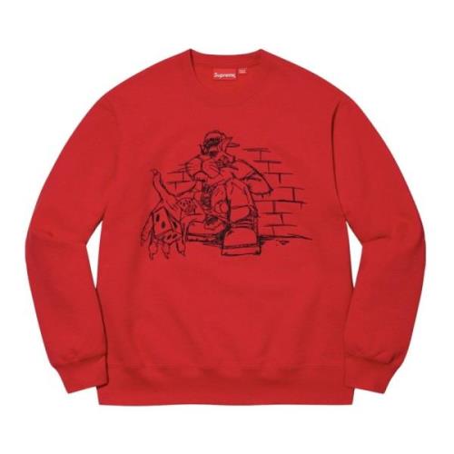 Begrænset udgave Rød Tern Crewneck