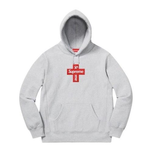 Begrænset udgave Cross Box Logo Hættetrøje