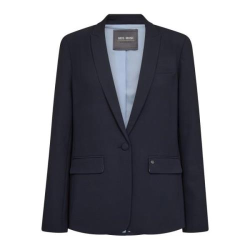 Feminin Navy Blazer Mmphoebe Miley