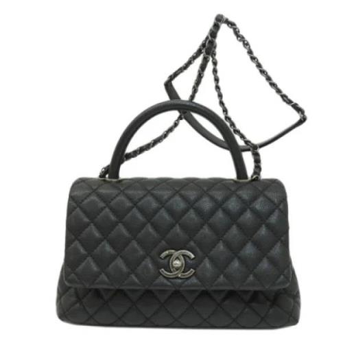 Pre-owned Stof chanel-tasker