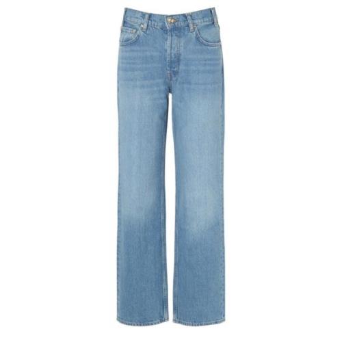 Atlantic Blue Long Jean