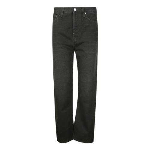 Twisted Seam Denim Jeans