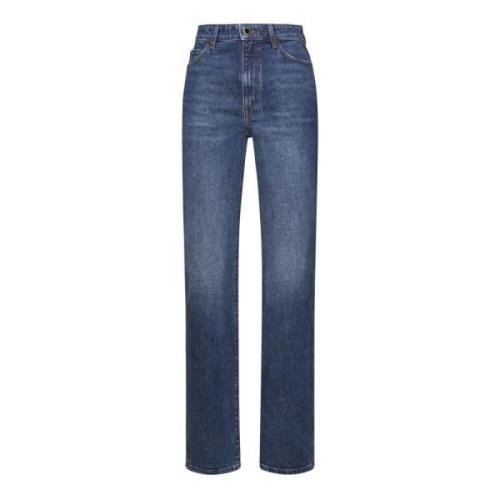 Slim Cut Blå Jeans