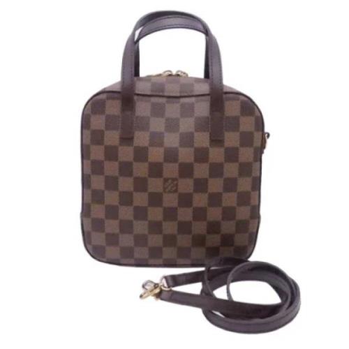 Pre-owned Canvas louis-vuitton-tasker