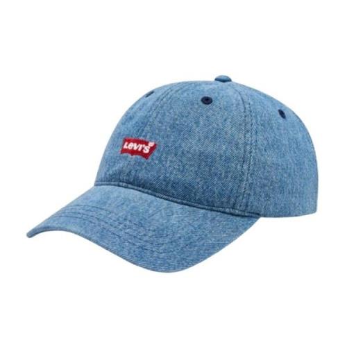 Denim Housemark Herre Cap