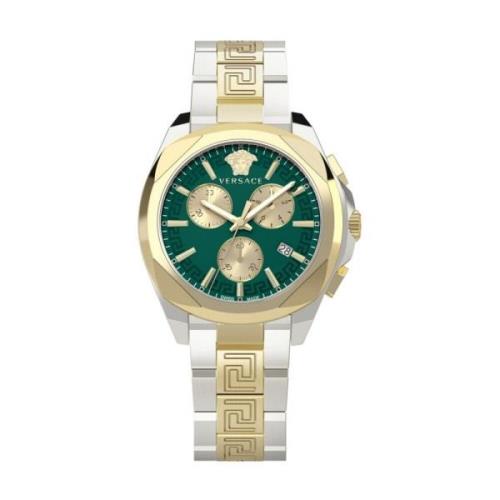 Chrono Lady Bicolor Grøn Ur