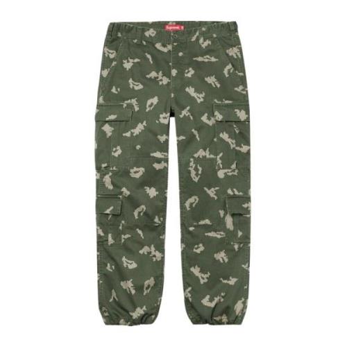 Begrænset udgave Cargo Pant Olive Camo