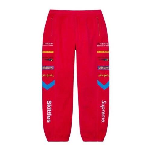 Begrænset udgave Skittles Polartec Pant Red