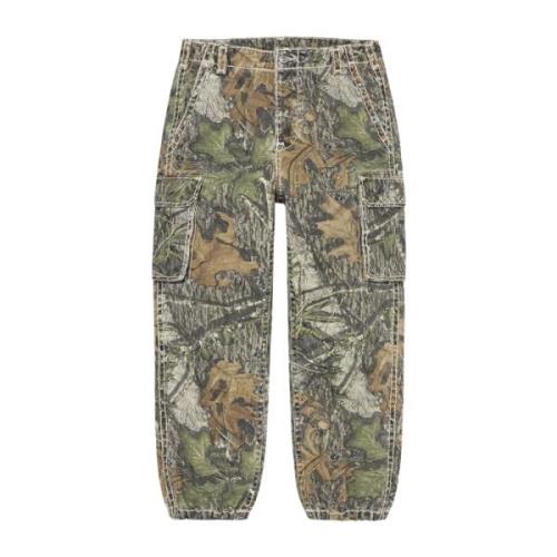 Begrænset udgave Denim Cargo Pant Mossy Oak Camo