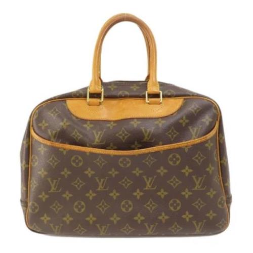 Pre-owned Canvas louis-vuitton-tasker