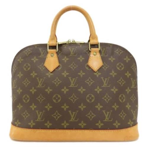 Pre-owned Canvas louis-vuitton-tasker