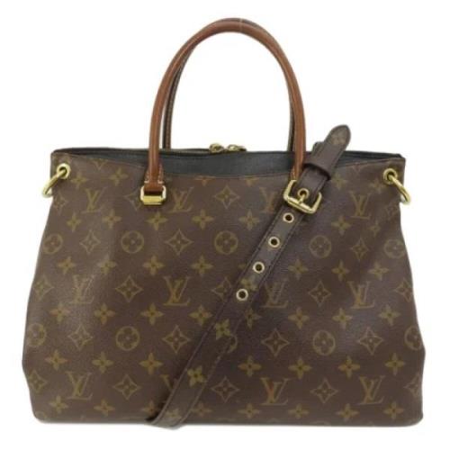 Pre-owned Canvas louis-vuitton-tasker