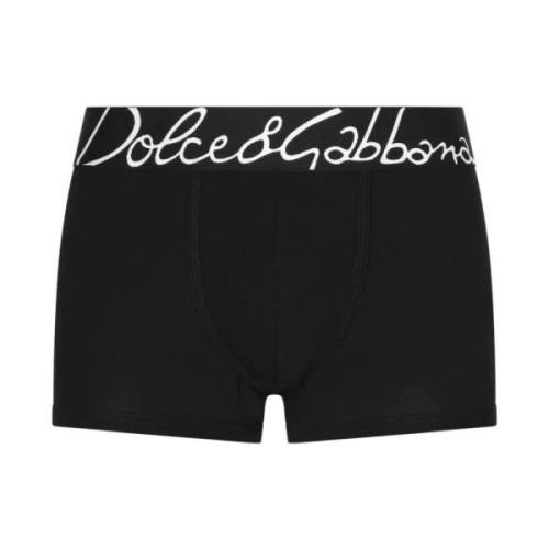 Oversize Logo Waistband Boxers i BL