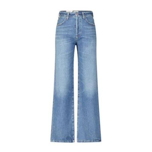 High-Waist Wide Leg Jeans