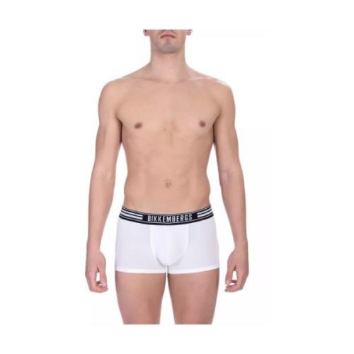 Slim Fit Trunk Bi-Pack Hvid