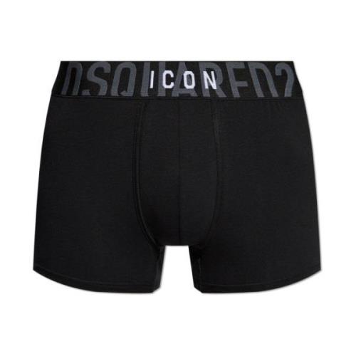 Boxershorts med logo