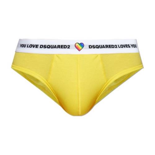 Briefs med logo