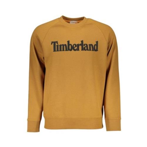 Jordfarvet Crew Neck Sweatshirt