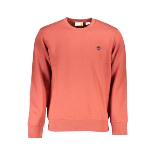 Elegant Pink Fleece Sweatshirt