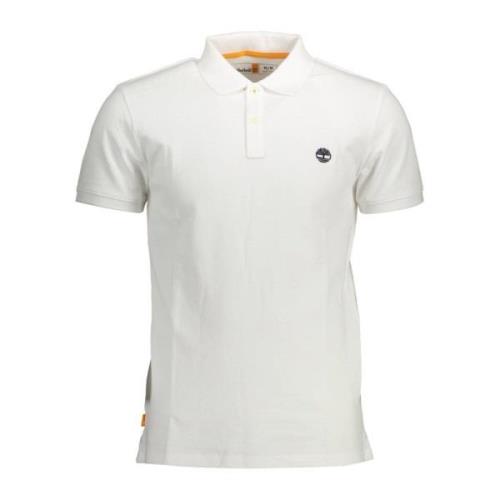 Hvid Slim Fit Polo Shirt