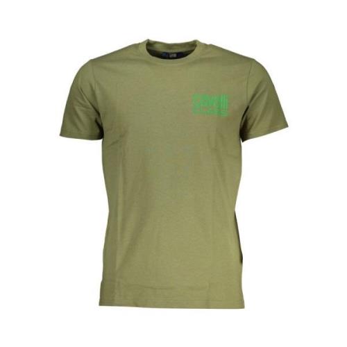 Trykt Logo Rund Hals T-Shirt