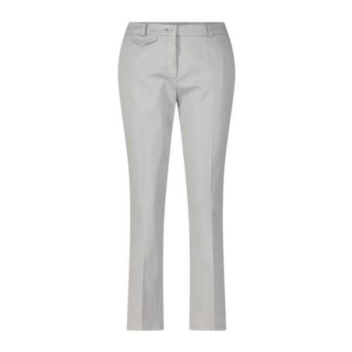 Slim Fit Cropped Trousers