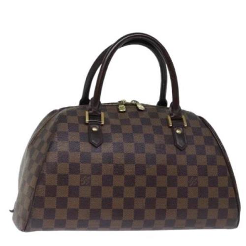 Pre-owned Canvas louis-vuitton-tasker