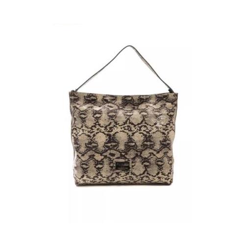 Elegant Python-Print Skuldertaske