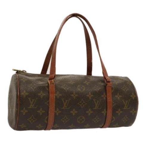 Pre-owned Canvas louis-vuitton-tasker