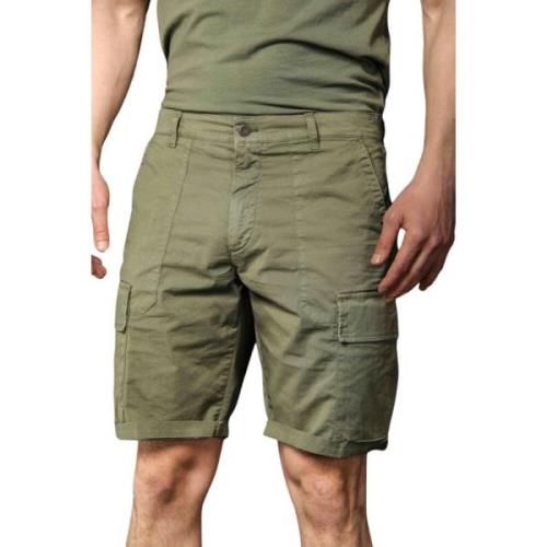 Begrænset udgave grønne cargo Bermuda shorts