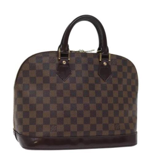 Pre-owned Canvas louis-vuitton-tasker