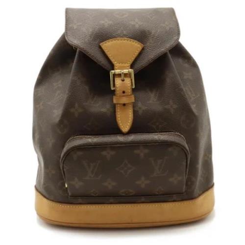 Pre-owned Canvas louis-vuitton-tasker