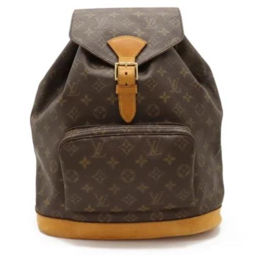 Pre-owned Canvas louis-vuitton-tasker