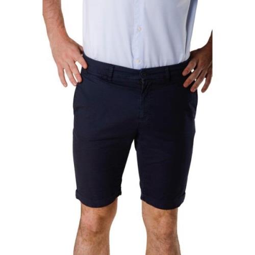 Stretch Gabardine Chino Bermuda Shorts