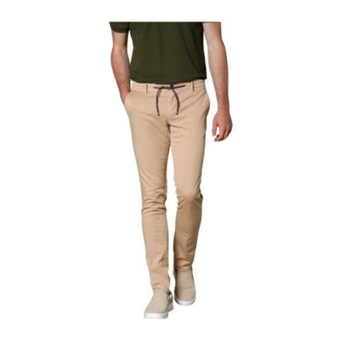 Ekstra Slim Bomuld Tencel Chino Jogger