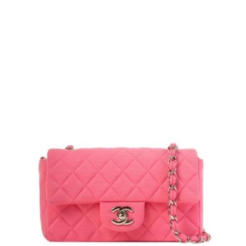 Pre-owned Stof chanel-tasker