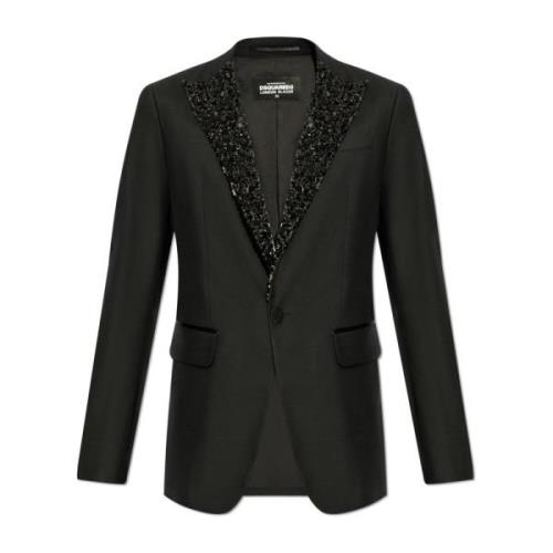 Uld blazer