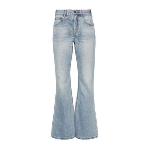 Blå Bomuld Jeans SS22