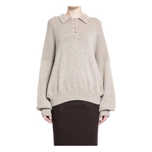 Sepia Cashmere Strik Sweater