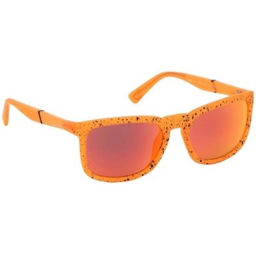 Orange Acetate Unisex Solbriller