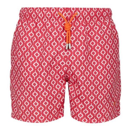 Fuchsia Diamant Badeshorts