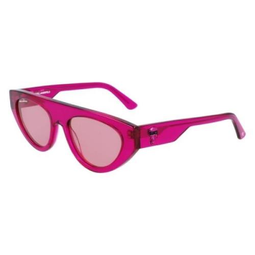 Fuchsia Acetate Solbriller til Kvinder