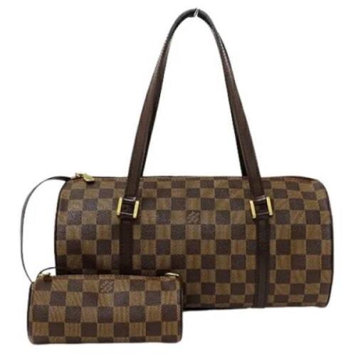 Pre-owned Canvas louis-vuitton-tasker