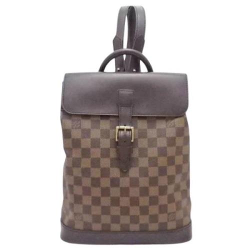 Pre-owned Canvas louis-vuitton-tasker