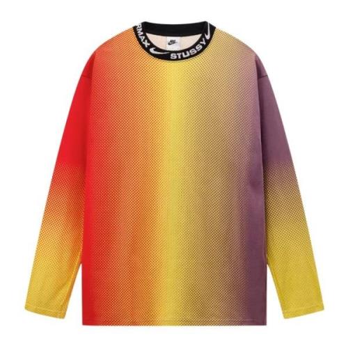 Begrænset udgave Stussy L/S T-shirt Multi