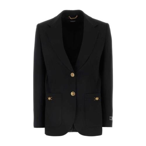 Oversize Sort Uld Blazer